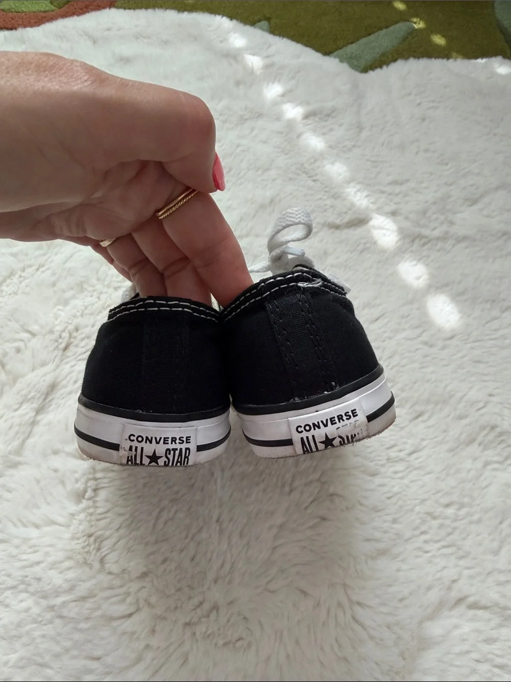 Converse Chucks size 9 toddler